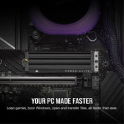 Corsair MP600 ELITE 2 To M.2 PCI Express 4.0 NVMe 3D TLC