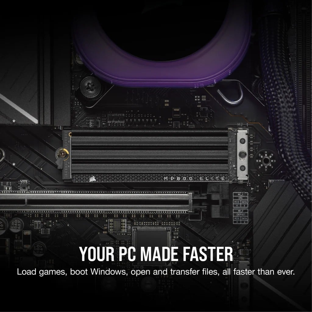 Corsair MP600 ELITE 2 To M.2 PCI Express 4.0 NVMe 3D TLC