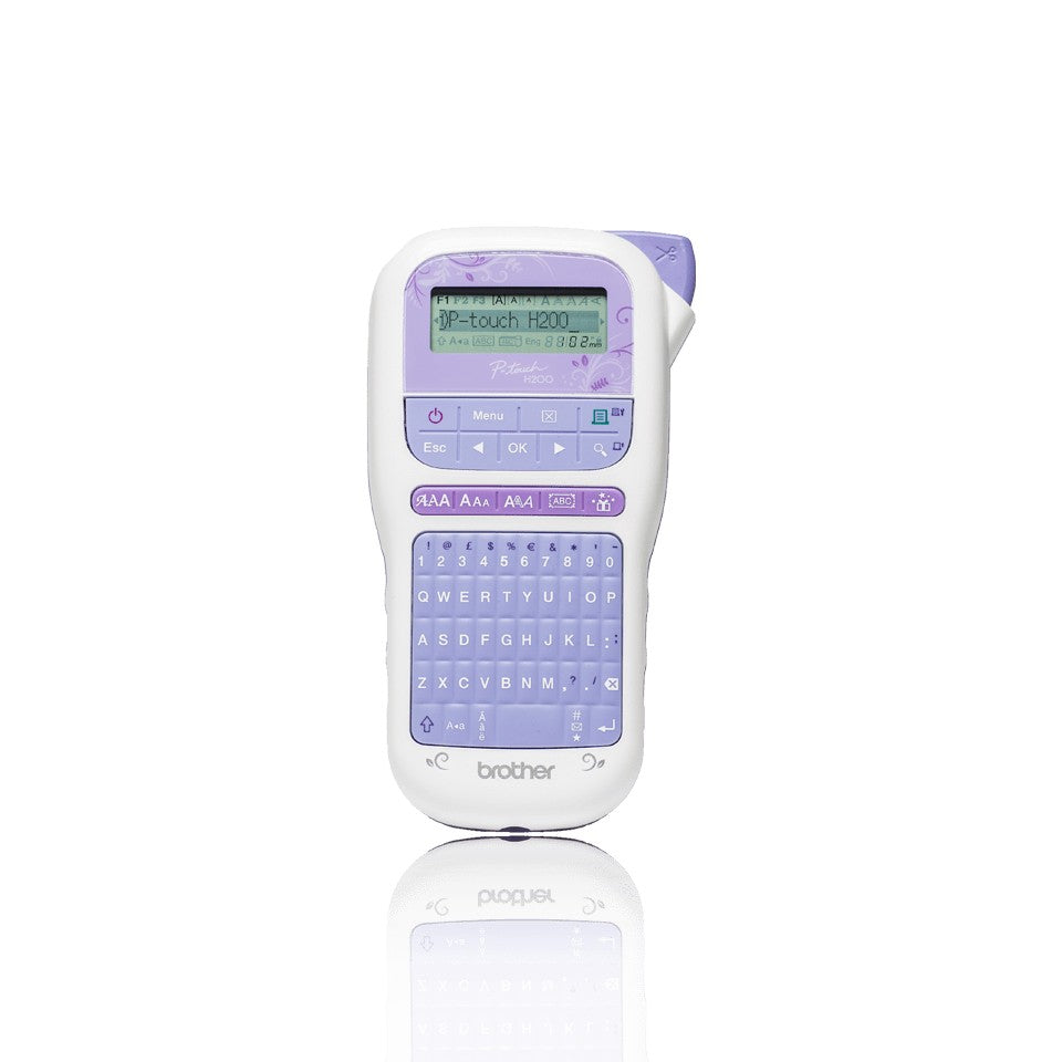Brother PTH200YP1 imprimante pour étiquettes Transfert thermique 180 x 180 DPI TZe QWERTY