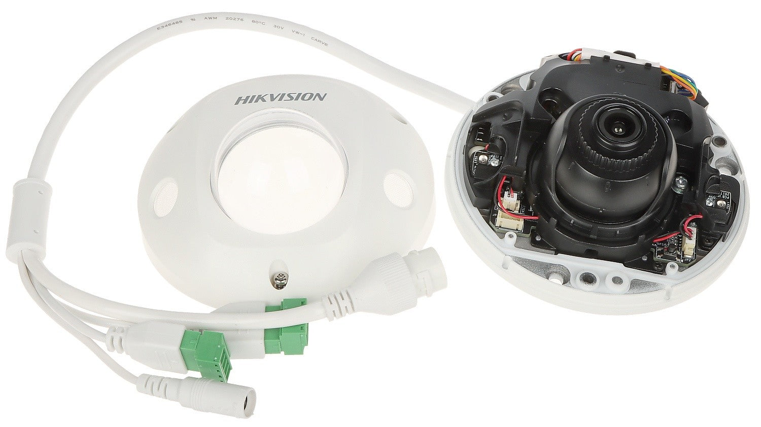 Hikvision DS-2CD2543G2-IS(2.8mm) 4 MP AcuSense Built-in Mic Fixed Mini Dome Network Camera
