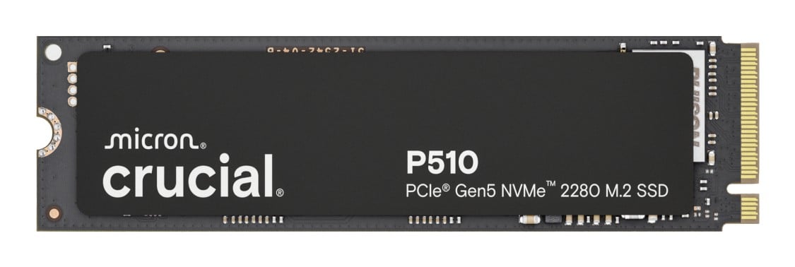 Crucial P510 2 To M.2 PCI Express 5.0 NVMe TLC