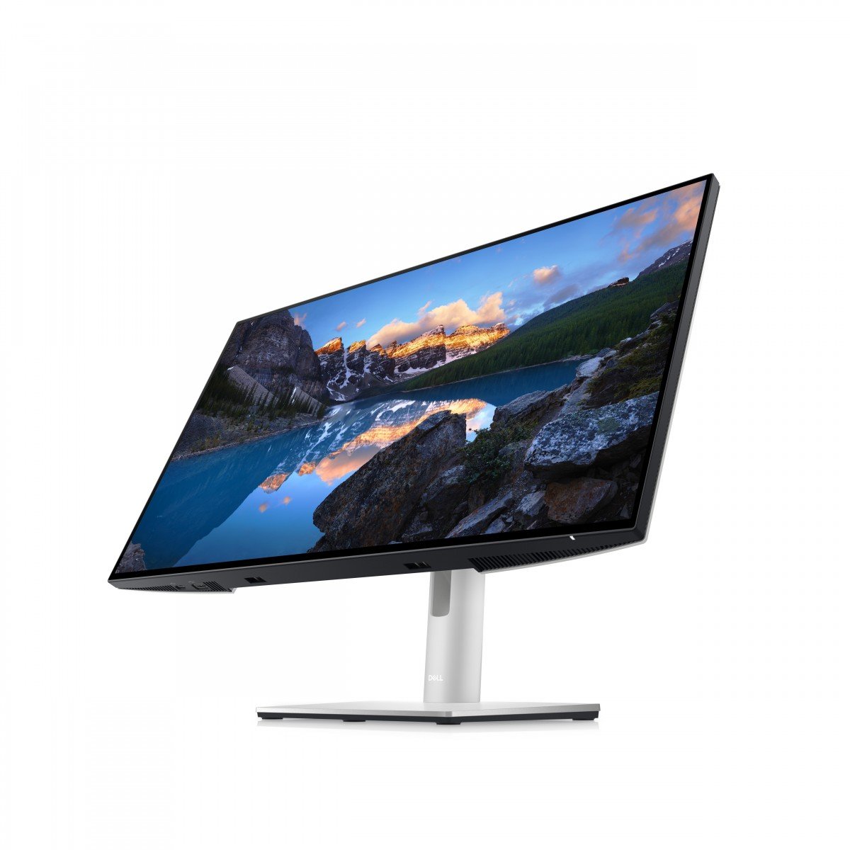 "DELL UltraSharp U2422H 60,5 cm (23.8"") 1920 x 1080 pixels Full HD LCD Noir, Argent"