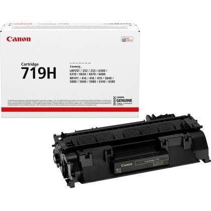 Canon 719H Cartouche de toner 1 piece(s) Original Noir