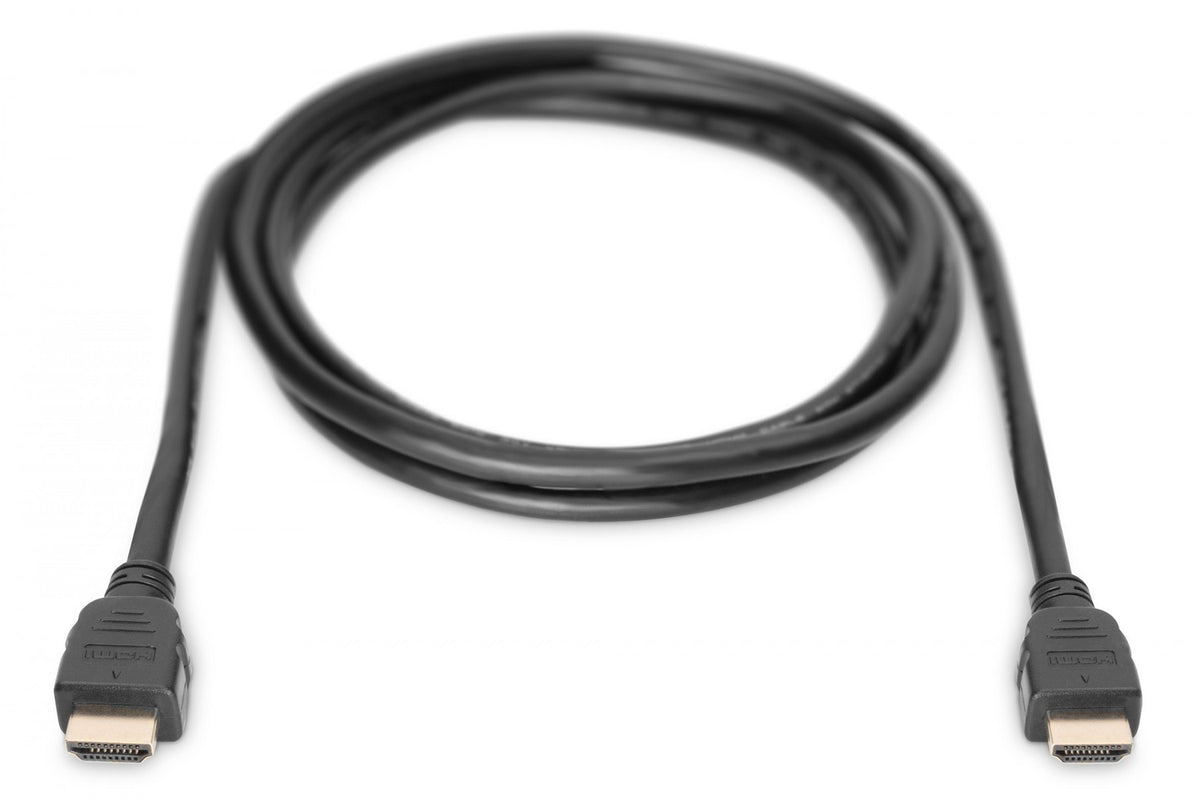 Digitus AK-330124-050-S câble HDMI 5 m HDMI Type A (Standard) Noir