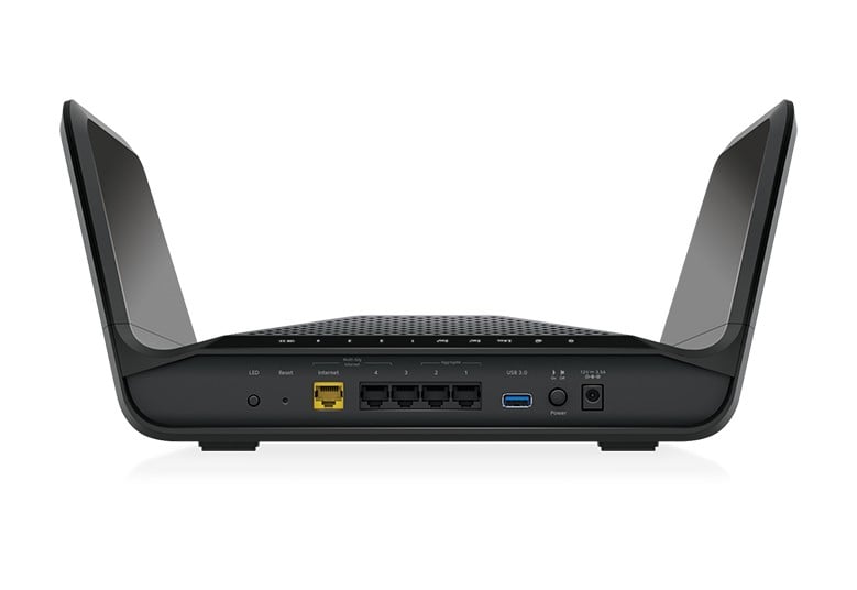 NETGEAR 5PT Tri-Band 8-Stream Ax6600 Router