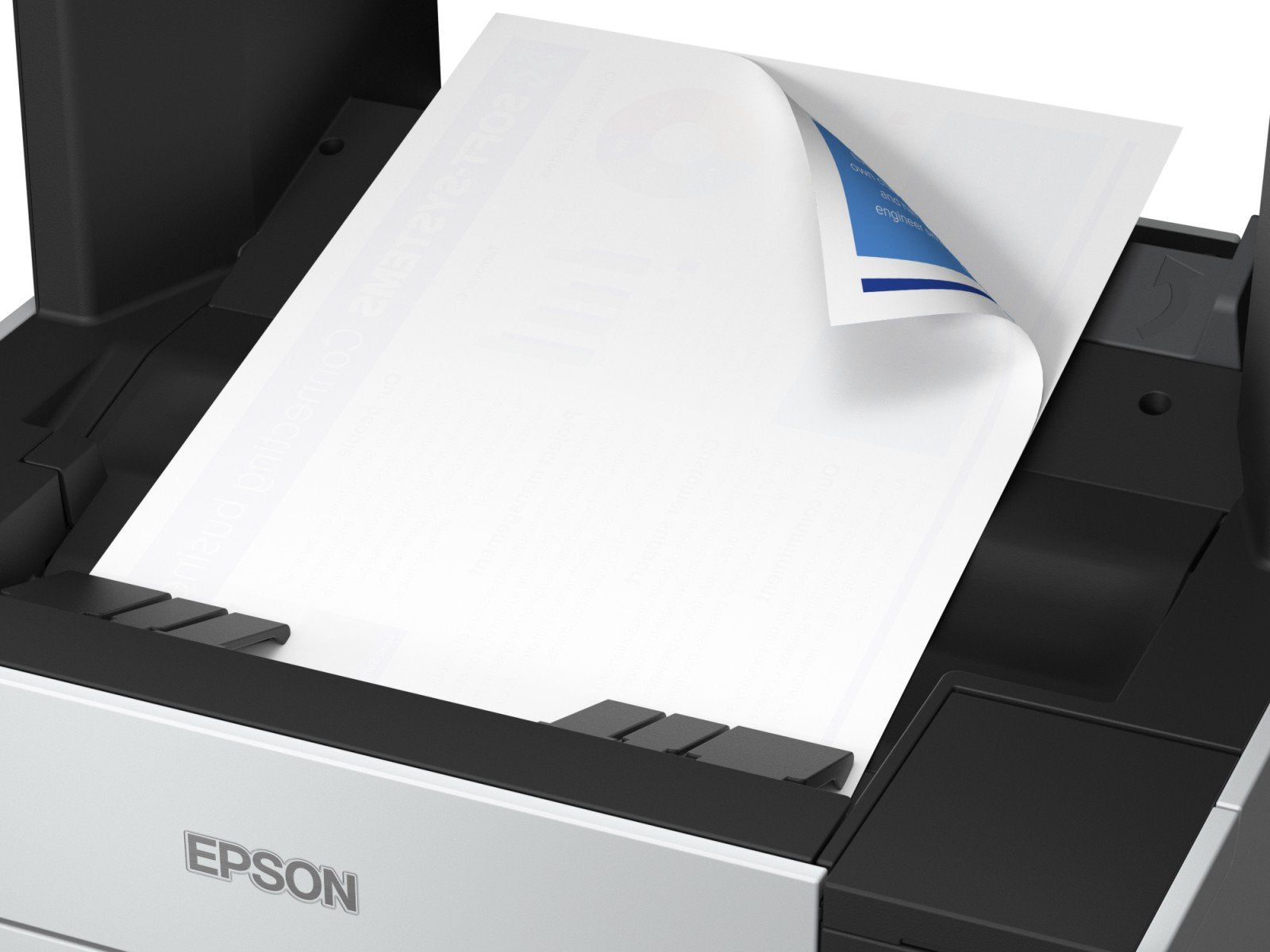 EPSON EcoTank ET-5170 MFP colour ink-jet A4 210x297mm A4 17ppm print 250 sheets USB LAN Wi-Fi