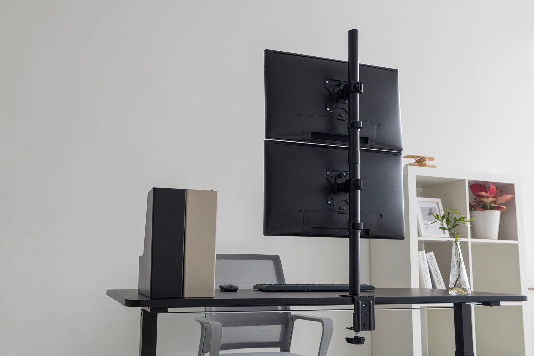 "Digitus DA-90438 support d'écran plat pour bureau 81,3 cm (32"") Noir"