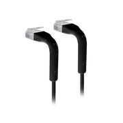 Ubiquiti Networks U-CABLE-PATCH-RJ45-BK-50 câble de réseau Noir 0,1 m Cat6