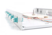 Digitus DN-96330/3 adaptateur de fibres optiques 1 piece(s) Gris