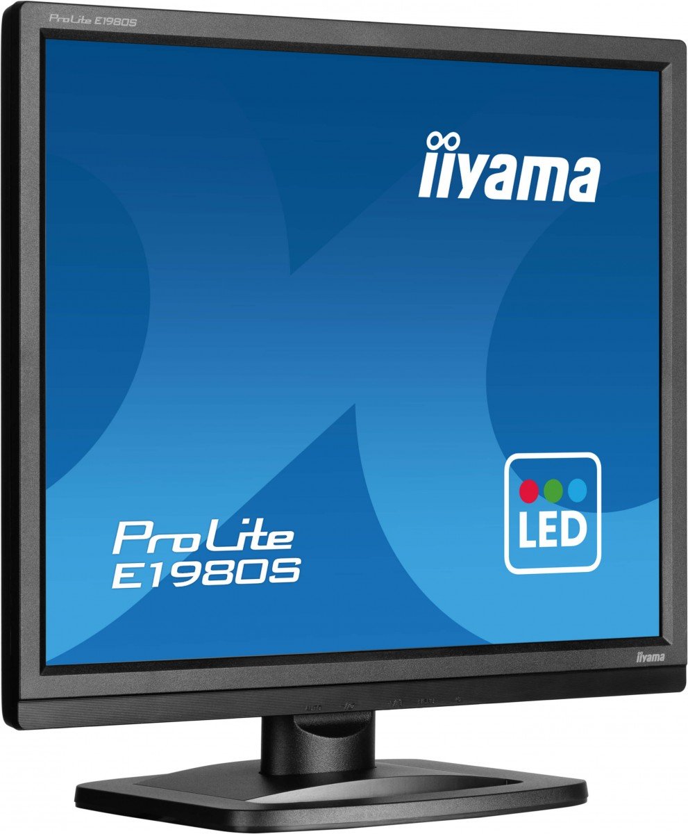 E1980S-B1 19" TN-1280x1024 HDMI DisplayP