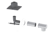 JEREMIAS BOXTWPL09080/125 Ensemble de conduits 080/125 avec embout PP