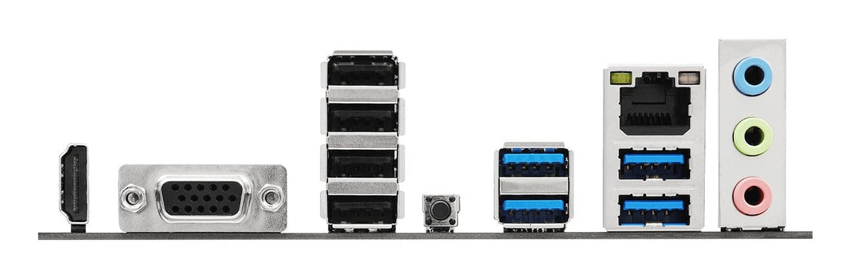Asrock A620AM-HVS AMD A620A Emplacement AM5 micro ATX