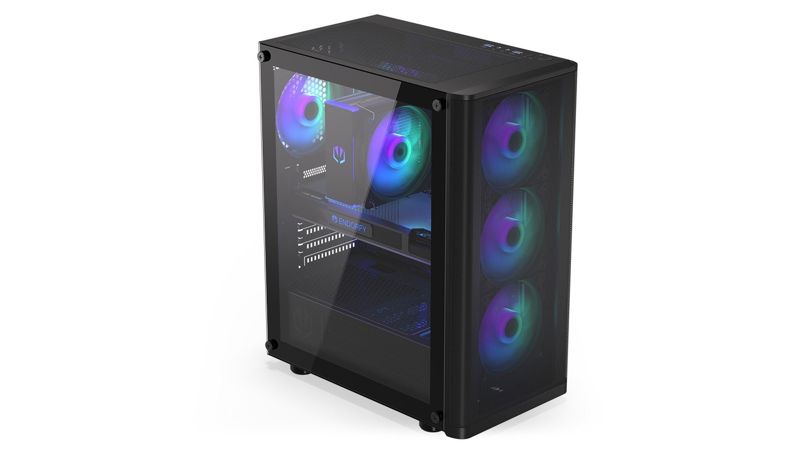 Boîtier PC ENDORFY Ventum 200 ARGB