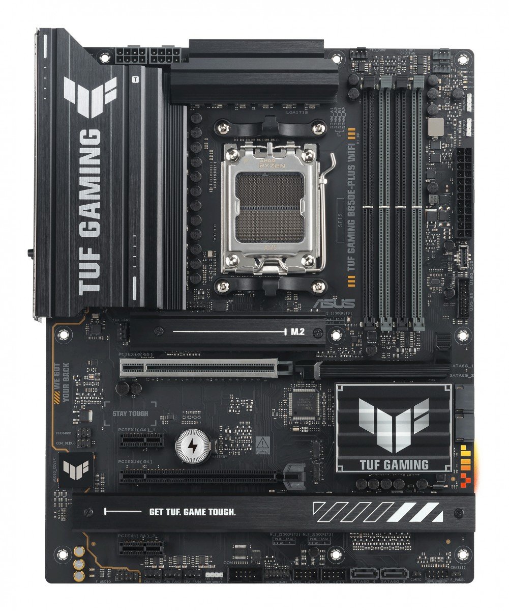 ASUS TUF GAMING B650E-PLUS WIFI AM5 MB 4xDDR5