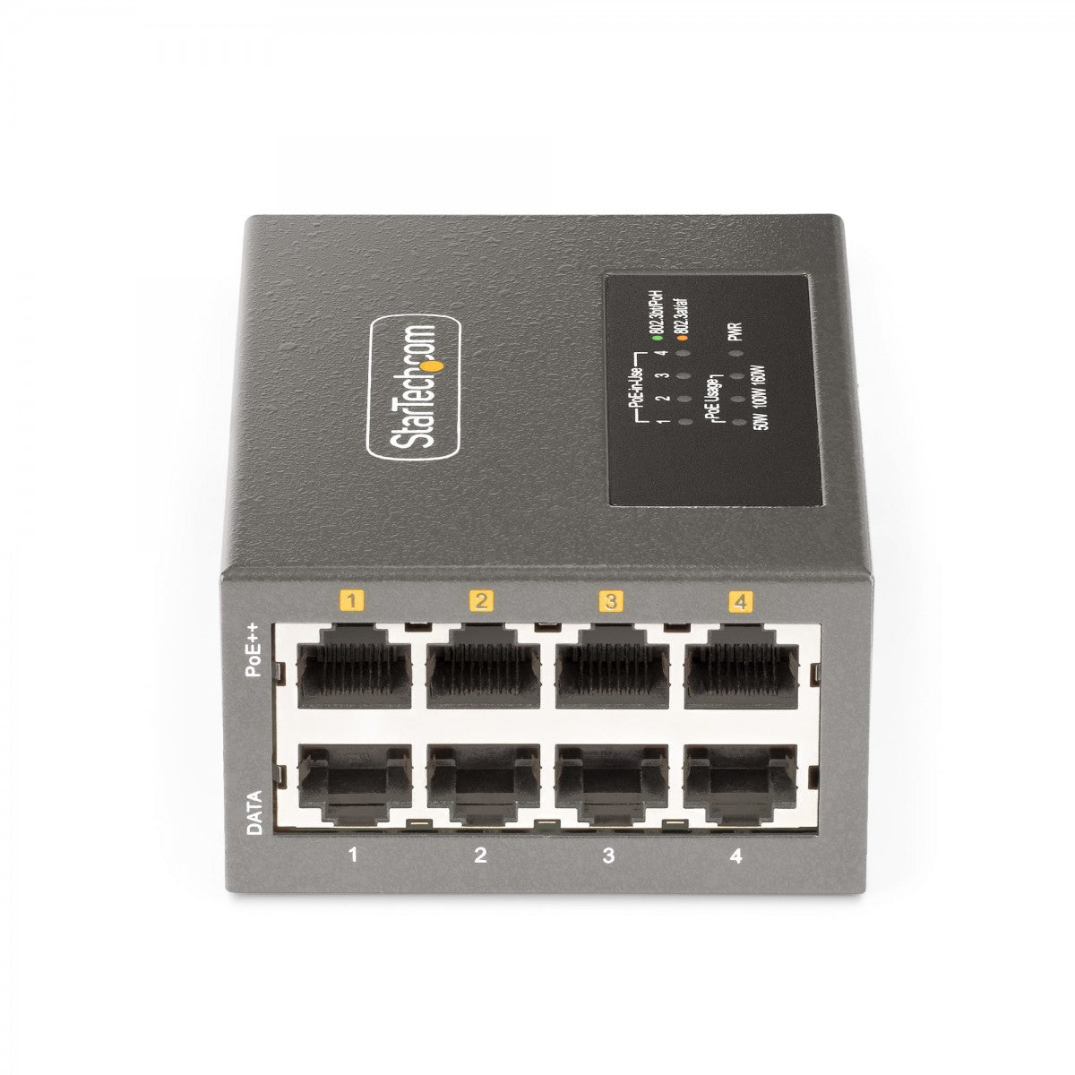 4-Port Multi-Gigabit PoE+/PoE++Injector