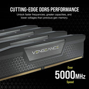 Module de mémoire Corsair Vengeance CMK32GX5M2B6000C38 32 Go 2 x 16 Go DDR5