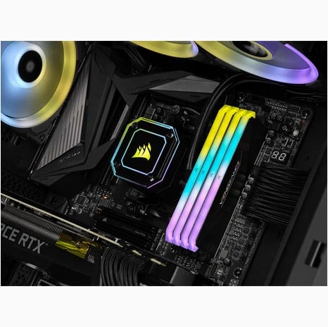 Module de mémoire Corsair Vengeance RGB CMN16GX4M2Z3200C16 16 Go 2 x 8 Go DDR4