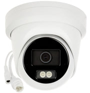 Hikvision DS-2CD2383G2-LI2U(2.8mm) 8 MP caméra réseau turret avec Acusense et éclairage hybride intelligent fixe