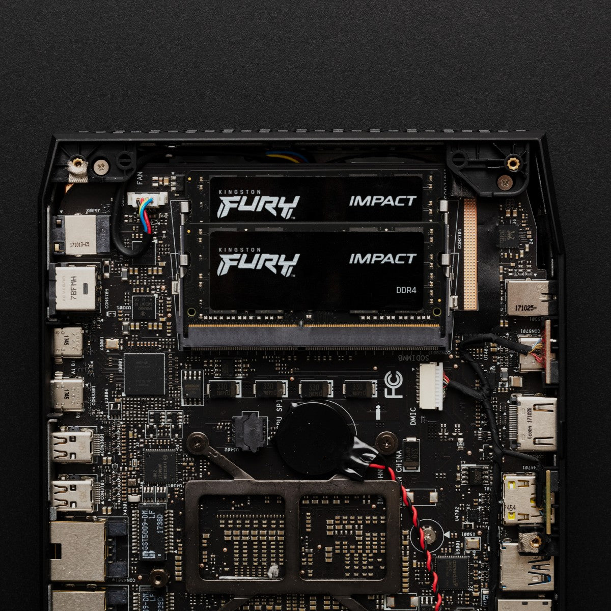 KINGSTON 32Go 3200MHz DDR4 CL20 SODIMM FURY Impact