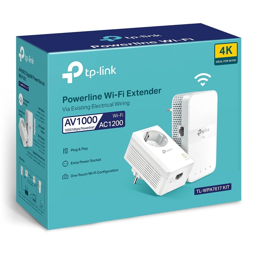 AV1000 Gigabit Powerline ac Wi-Fi Kit