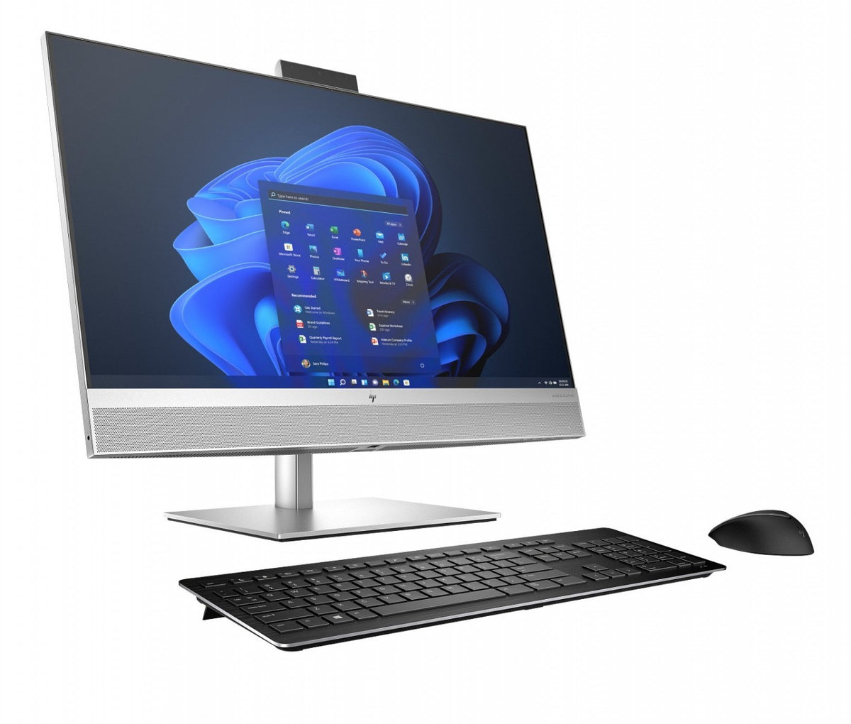 "HP A55MVET#AKD EliteOne 870 G9 Intel Core i5 27"" PC Tout-en-Un 16 Go 512 Go SSD W11P"