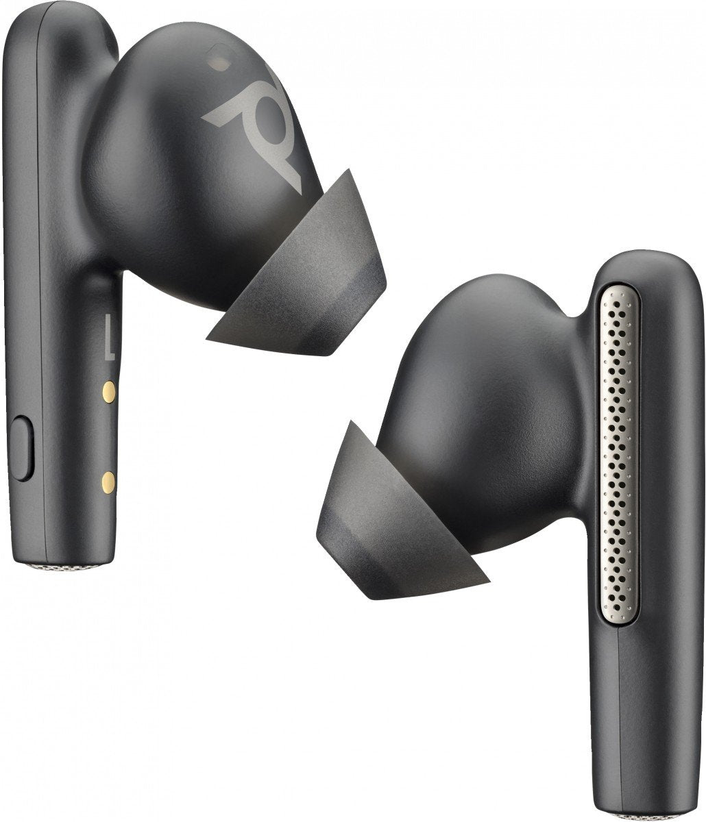 HP Poly Voyager Free 60 UC Carbon Black Earbuds +BT700 USB-C Adapter +Basic Charge Case Casque Sans fil Ecouteurs Appels/Musique USB Type-C Bluetooth