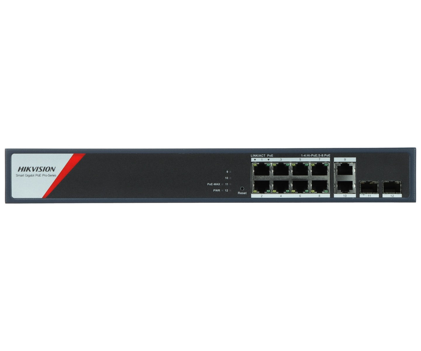 Hikvision DS-3E1512HP-SI-8P2T2F