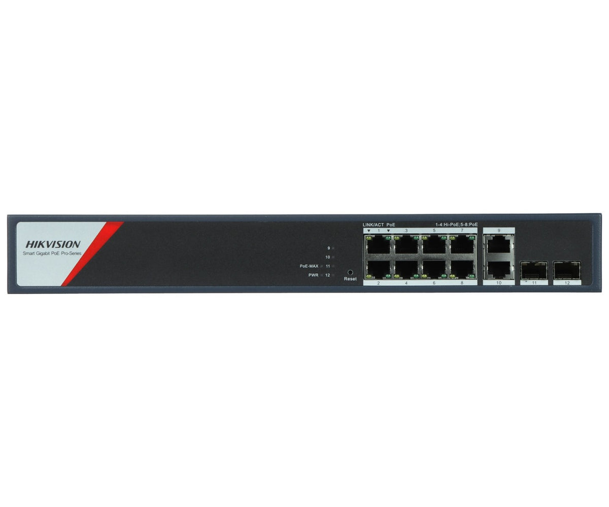 Hikvision DS-3E1512HP-SI-8P2T2F