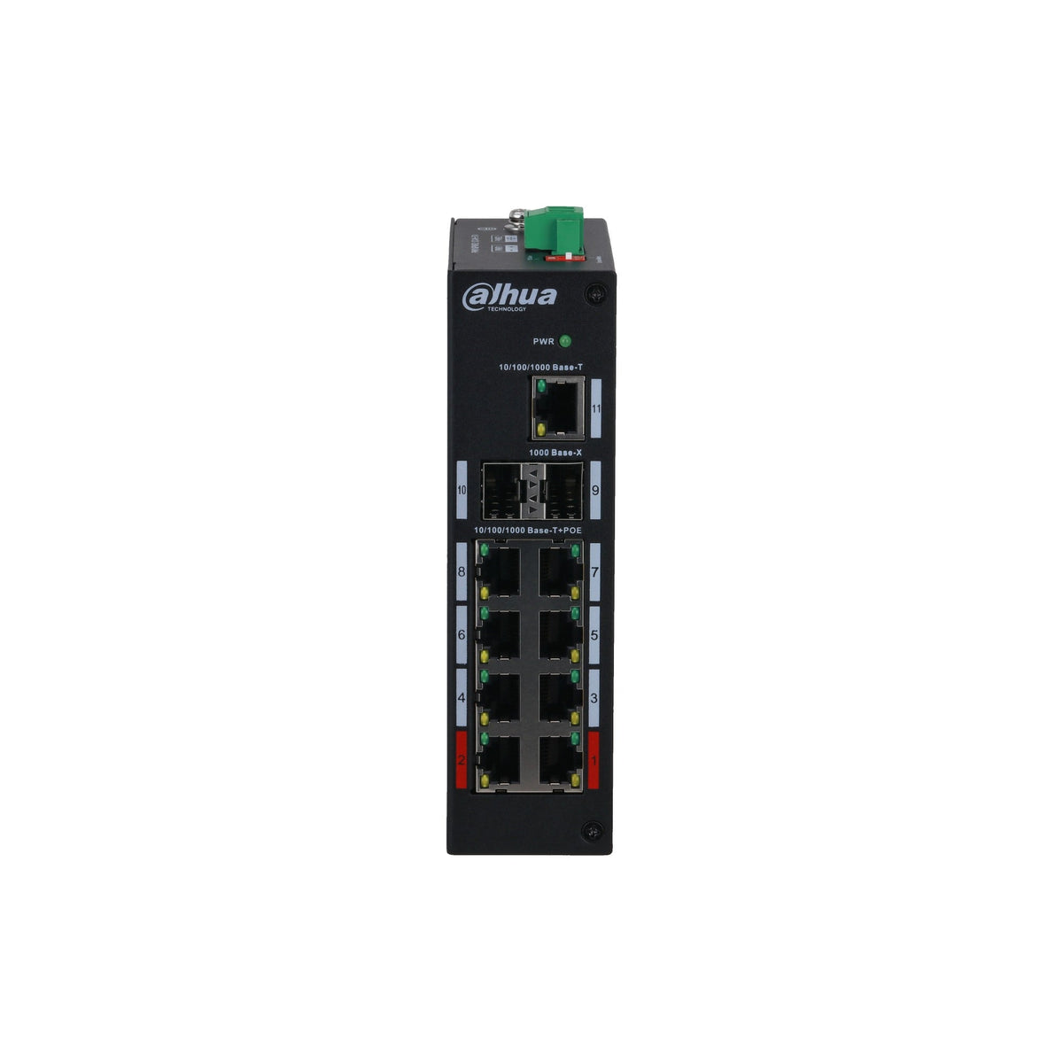 Dahua PFS3211-8GT-120-V2 Commutateur de bureau non géré 11 ports avec 8 ports PoE