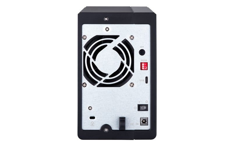 2bay 3.5" SATA HDD USBC Raid Expansion