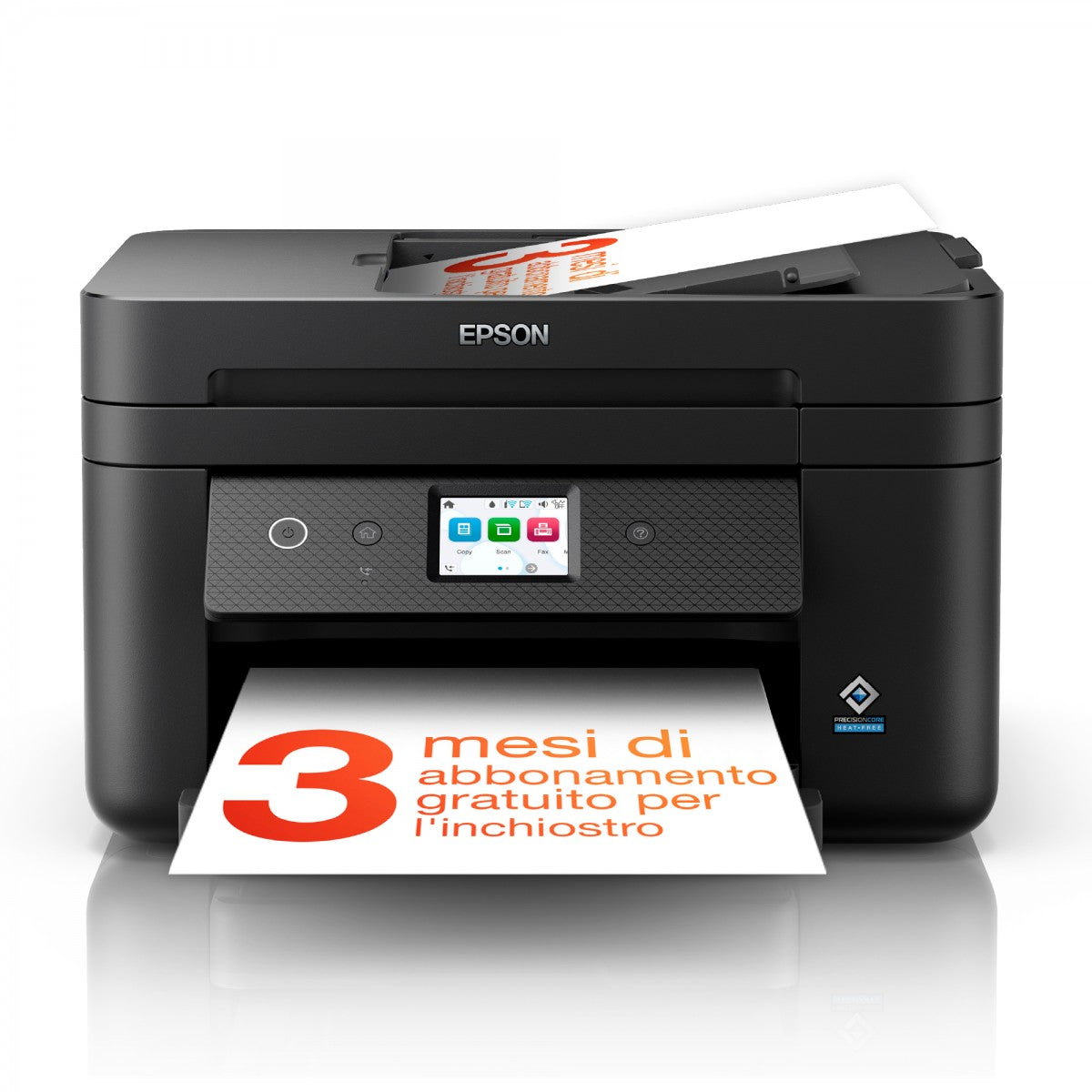 EPSON WorkForce WF-2960DWF MFP colour ink-jet A4 210x297mm A4 14ppm print 150 sheets USB 2.0 LAN Wi-Fi