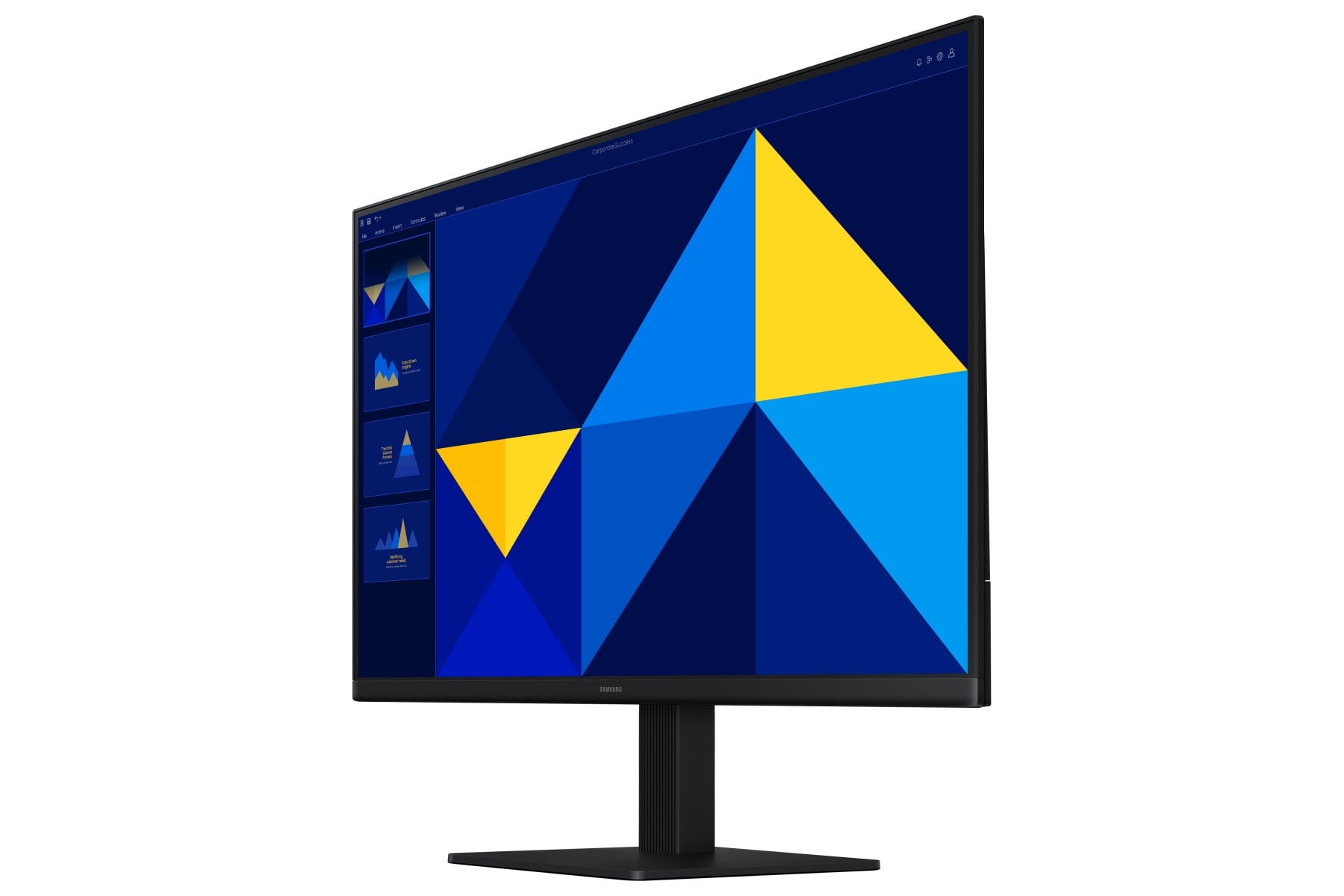 "Samsung S30GD écran plat de PC 68,6 cm (27"") 1920 x 1080 pixels Full HD LCD Noir"