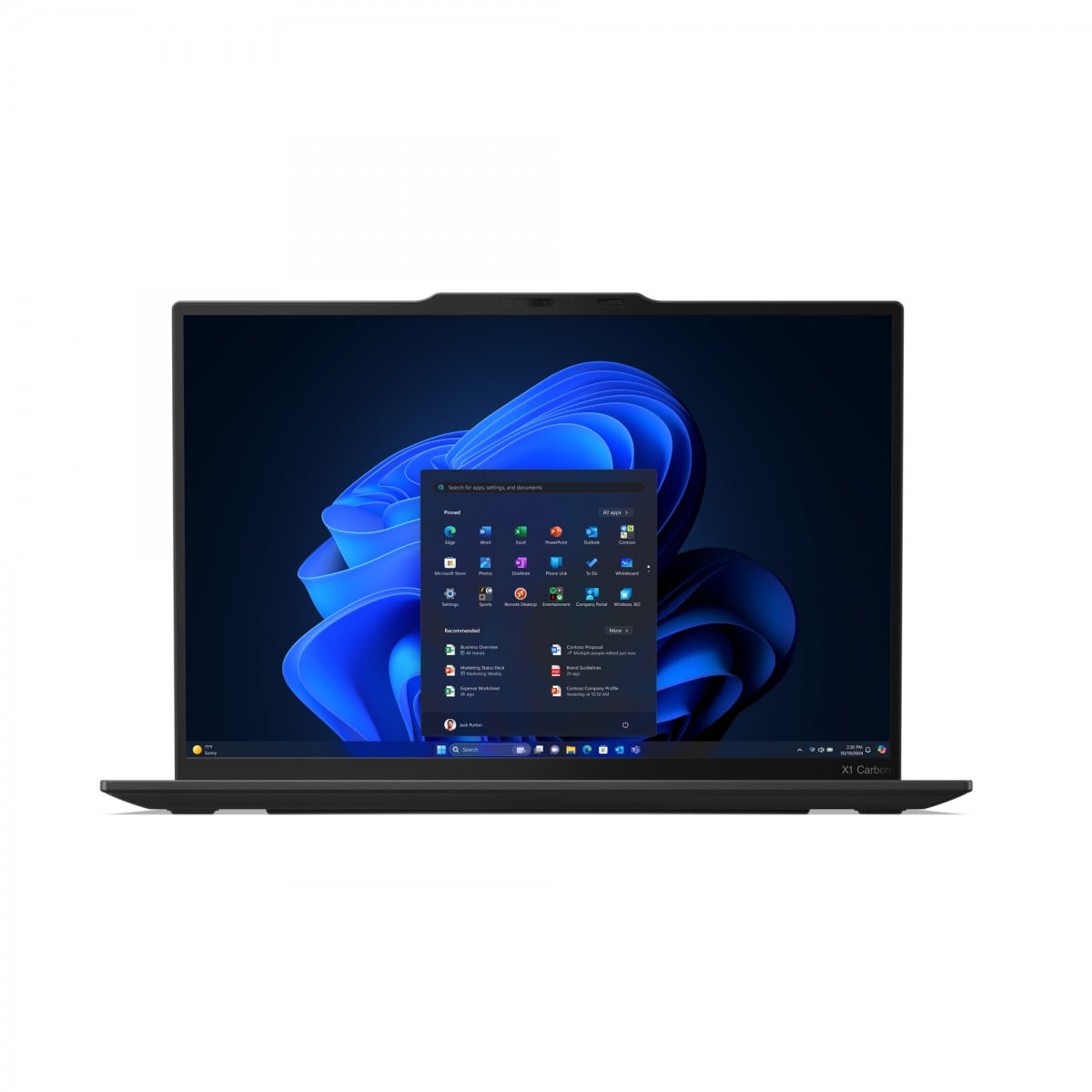"Lenovo ThinkPad X1 Carbon Gen 13 Aura Edition Copilot+ PC Intel Core Ultra 7 258V Ordinateur portable 35,6 cm (14"") Écran tactile WUXGA 32 Go LPDDR5x-SDRAM 1 To"