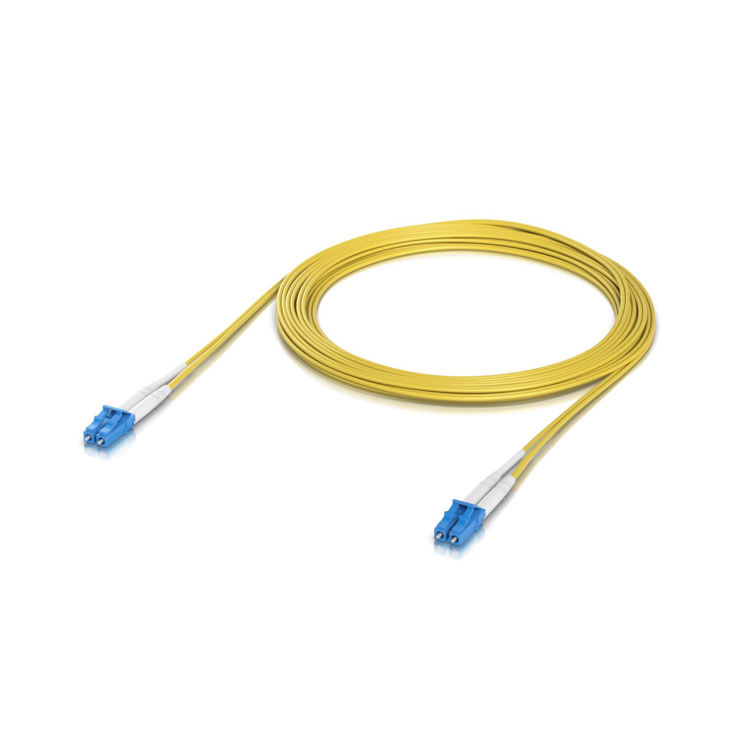 Ubiquiti UACC-OFC-S2-LULU-1M Câble de raccordement en fibre optique OS2 Duplex LC UPC