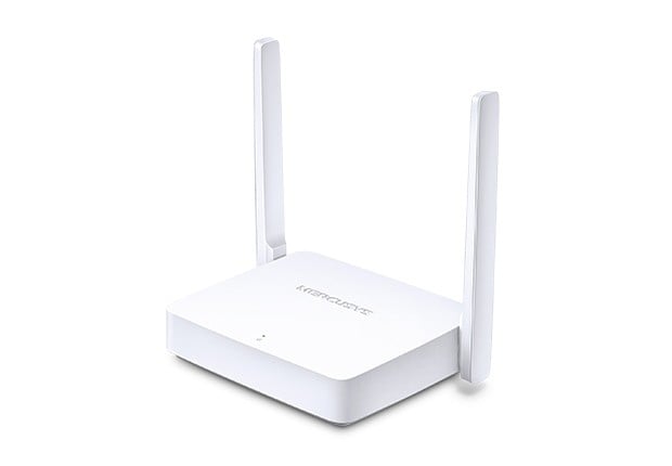 Mercusys MW301R routeur sans fil Fast Ethernet Monobande (2,4 GHz) Blanc