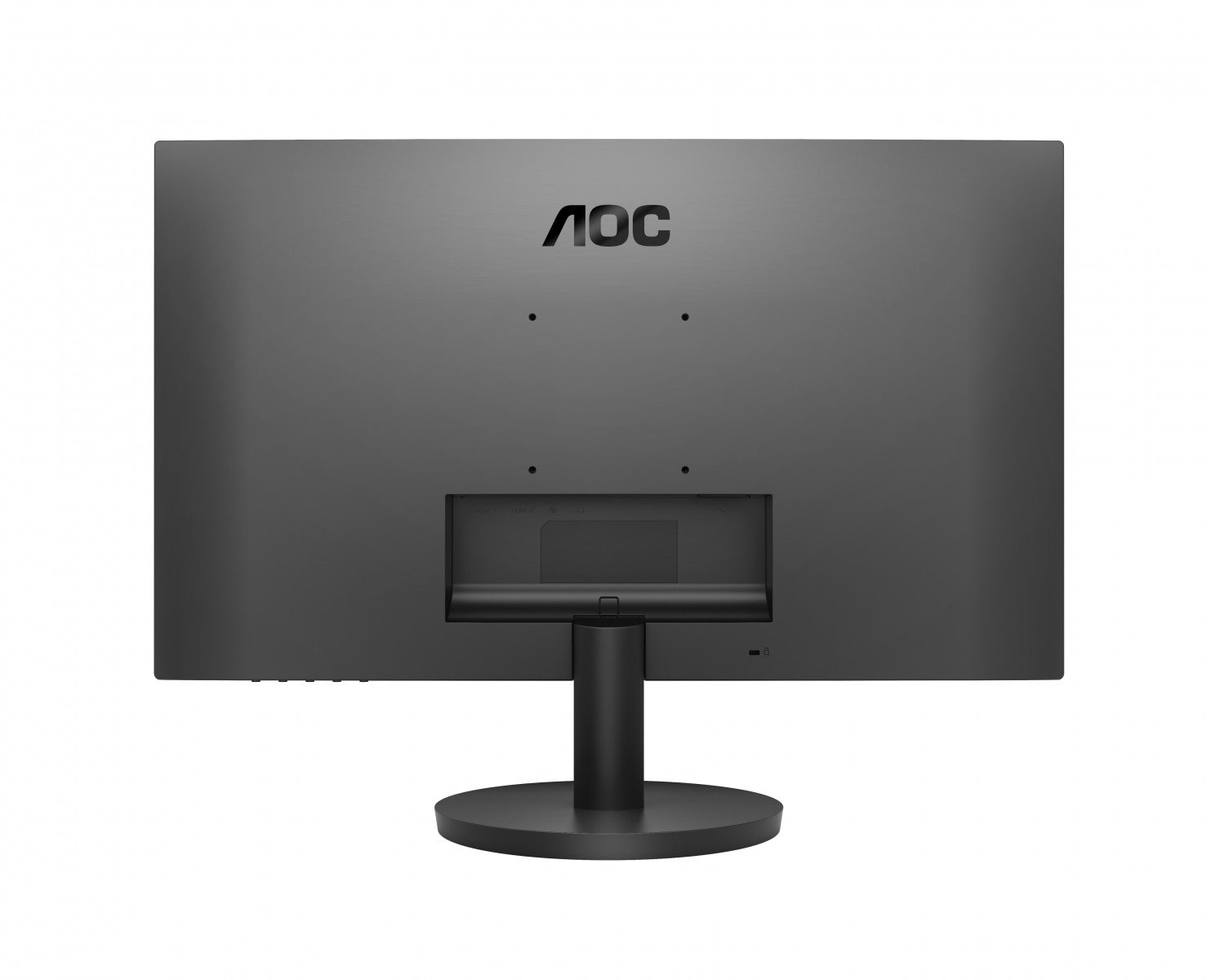AOC U27B3A 27p UHD 3840x2160 60Hz HDR10 HDMI 2.0 DisplayPort 1.4 black