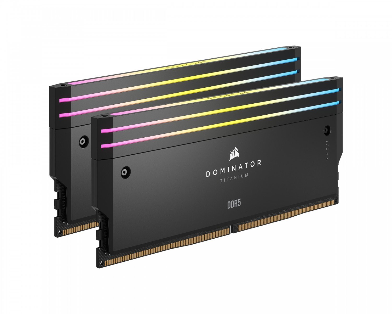 Corsair Dominator Titanium CMP48GX5M2B6000C30 module de mémoire 48 Go 2 x 24 Go DDR5 288-pin DIMM