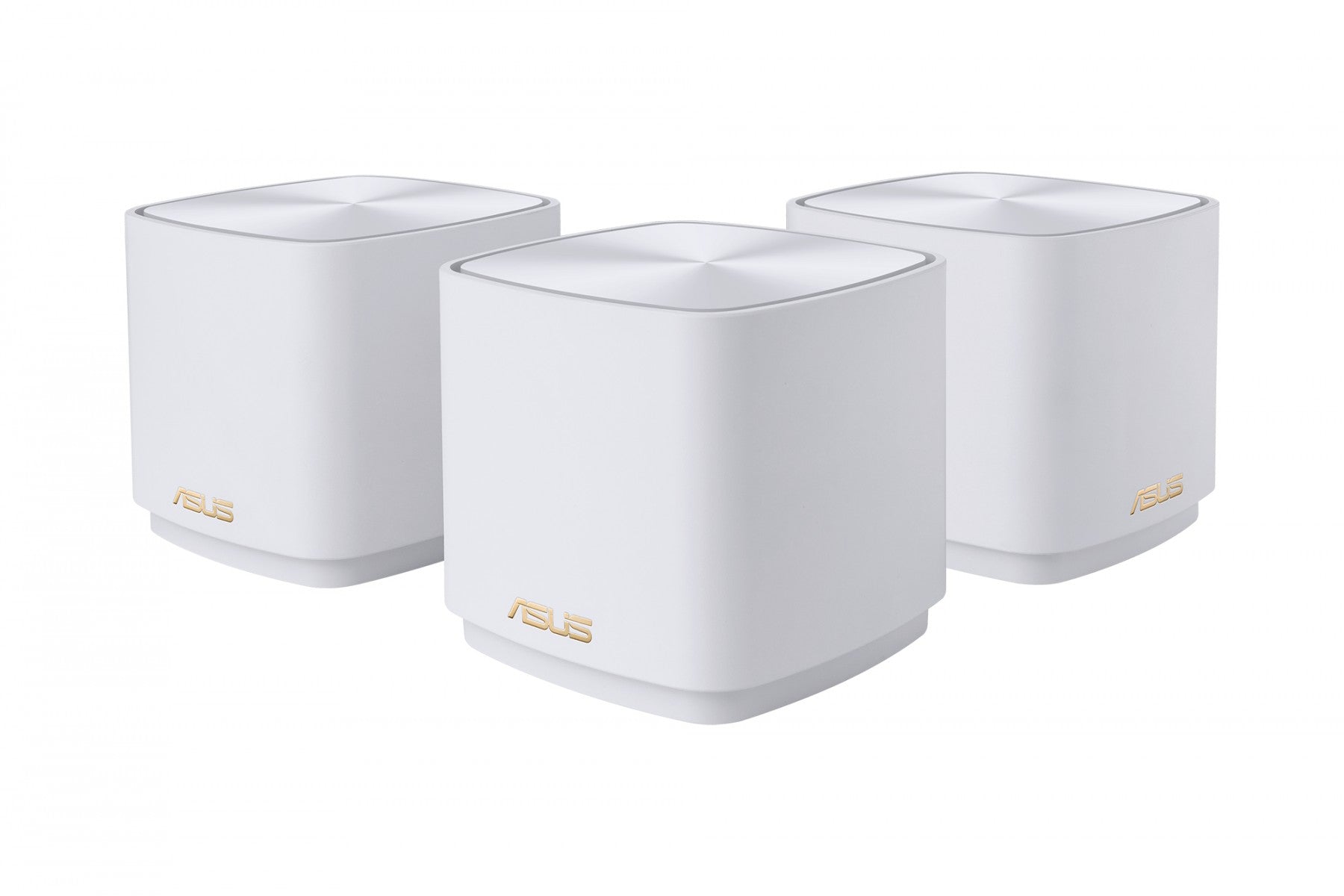 ASUS ZenWiFi XD5 White 3PK AX3000 Whole-Home Dual-band Mesh WiFi 6 Router 802.11 a/b/g/n/ac/ax