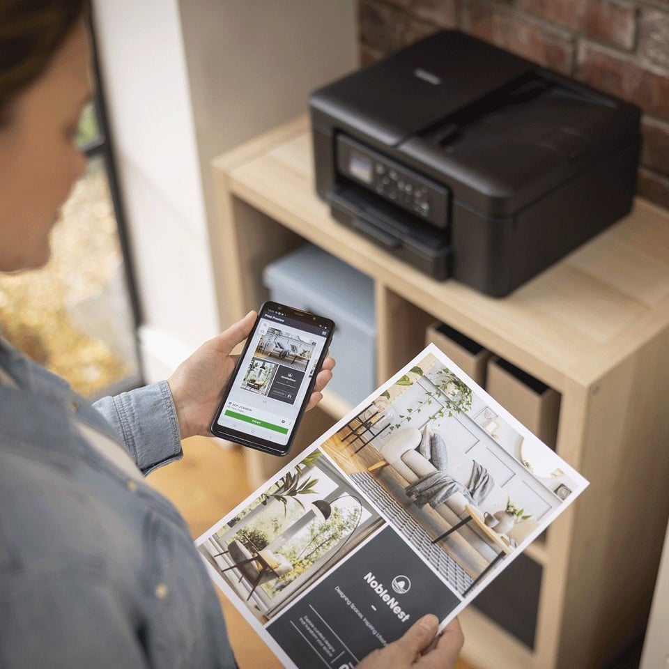 BROTHER DCP-J1360DW 3in1 MFP colour inkjet A4 16ppm 150sheets USB Wi-Fi