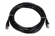 Extralink EX.7638 câble de réseau Noir Cat5e F/UTP (FTP) Rond