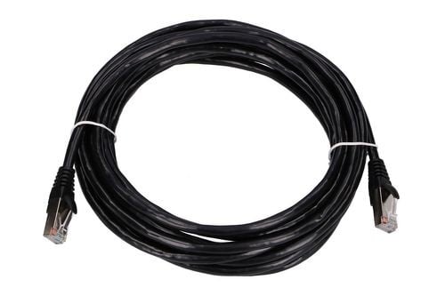 Extralink EX.7638 câble de réseau Noir Cat5e F/UTP (FTP) Rond