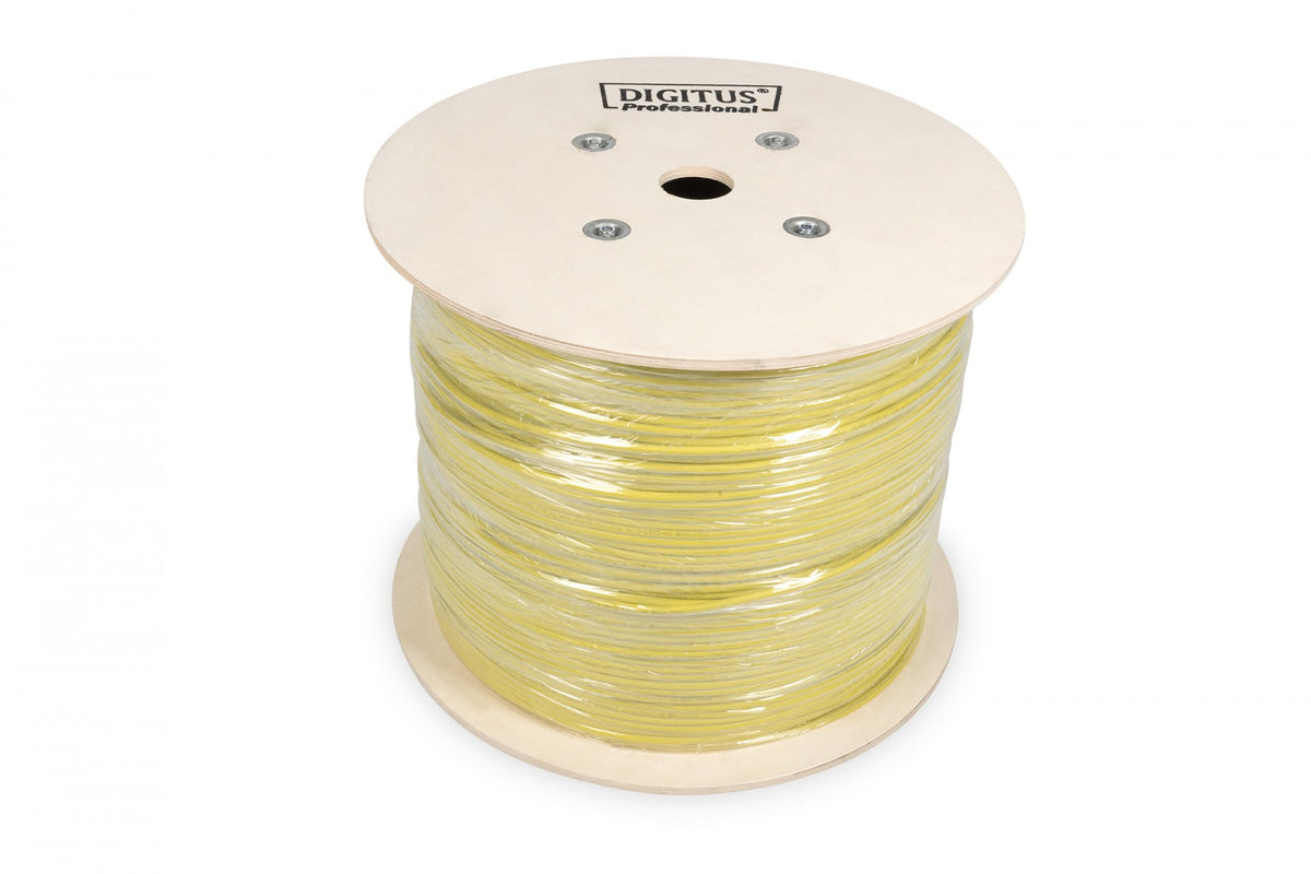 Digitus DK-1743-A-VH-D-5 câble de réseau Jaune 500 m Cat7a S/FTP (S-STP)