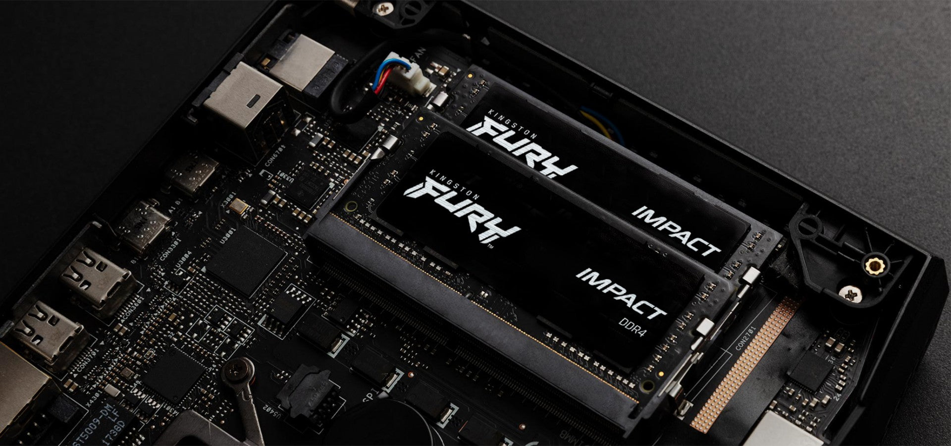 KINGSTON 32Go 3200MHz DDR4 CL20 SODIMM FURY Impact