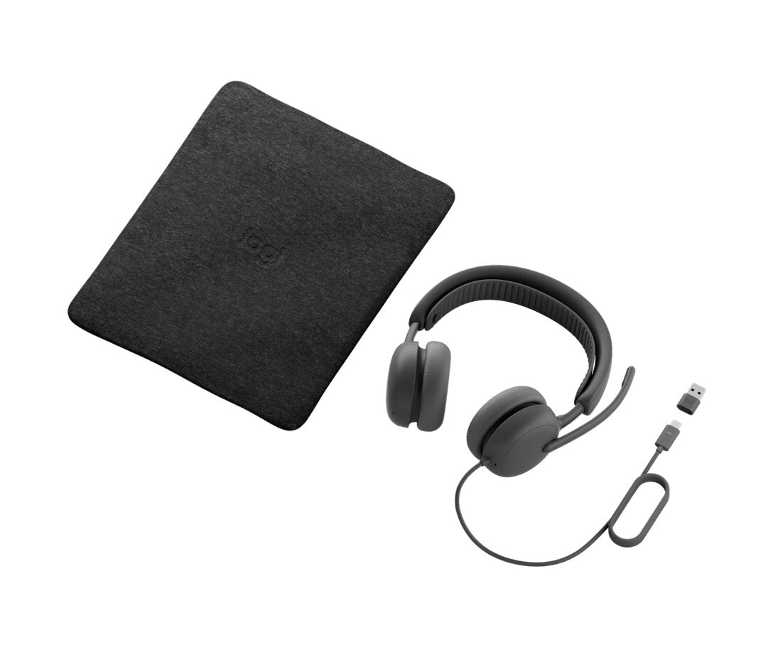 LOGITECH Zone Wired 2 Headset - Graphite