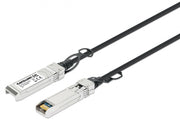 Intellinet 508414 câble InfiniBand et a fibres optiques 2 m SFP+ Noir, Argent