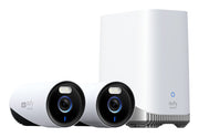 Anker eufyCam E330 Balle (forme) Caméra de sécurité IP Extérieure 3840 x 2160 pixels Mur