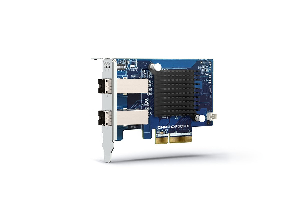2-port exp card for QNAP PCIe JBODseries
