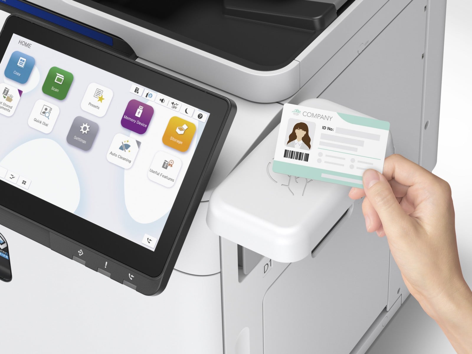 Epson WorkForce Enterprise AM-C400 - appareil d'impression tout-en-un - impression, numérisation, copie, fax 600 x 1200 DPI A4 DUPLEX DADF 40ppm Wi-Fi AirPrint