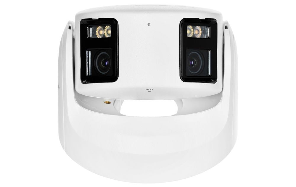 Hikvision DS-2CD2346G2P-ISU/SL(2.8mm)(C) Tourelle Caméra de sécurité IP Intérieure et extérieure 3040 x 1368 pixels Plafond/mur