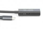 Câble d'extension actif, USB 3.2 5Gbps, USB-C - USB-A, 10m